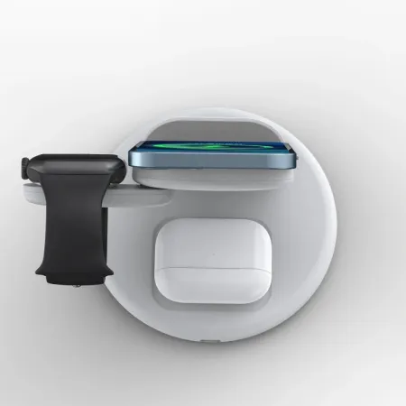 Беспроводное зарядное устройство WIWU Power Air 3in1 (Wi-W005)